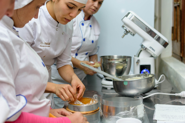 Tres consejos para trabajar mejor en una cocina: