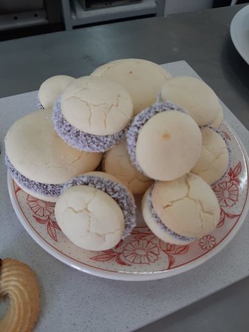 Alfajores de almidón