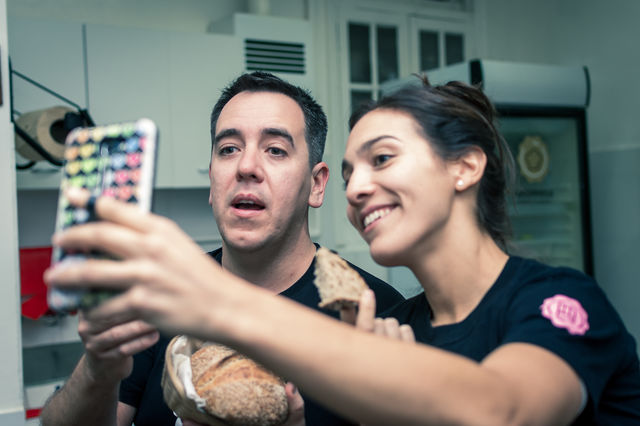 ¿Cómo es trabajar con un socio?