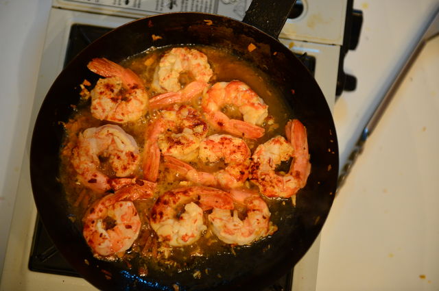 El sabor del langostino