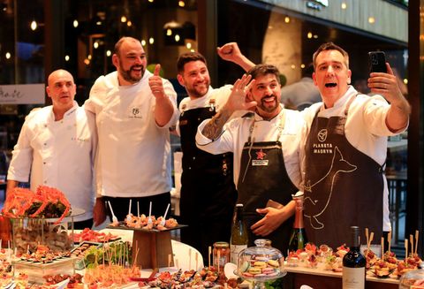 Puerto Madryn y Chubut en la muestra gastronómica de la 10° NeoWorkshop Federal: unamesa estuvo ahí