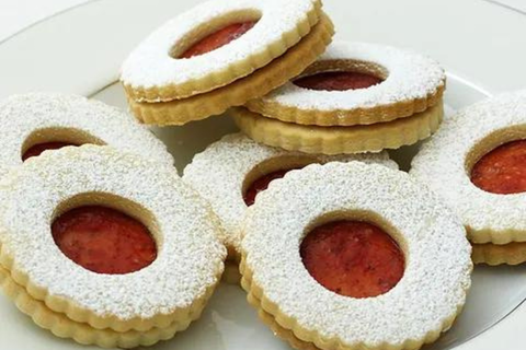 Una receta dulce y algo de historia: Galletas Lunette