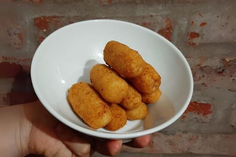 Croquetas de Jamón Crudo