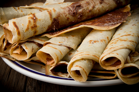 Crepes paso a paso