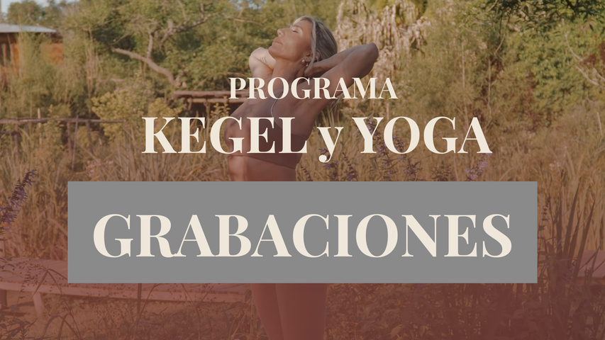PROGRAMA KEGEL & YOGA