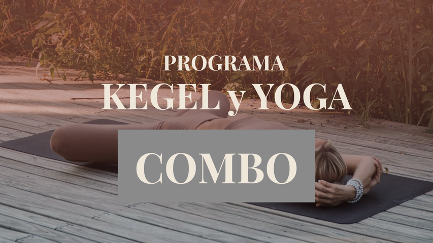Kegel y Yoga - Combo