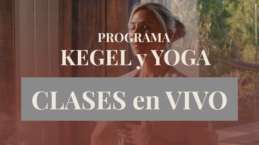 Programa Kegel y Yoga