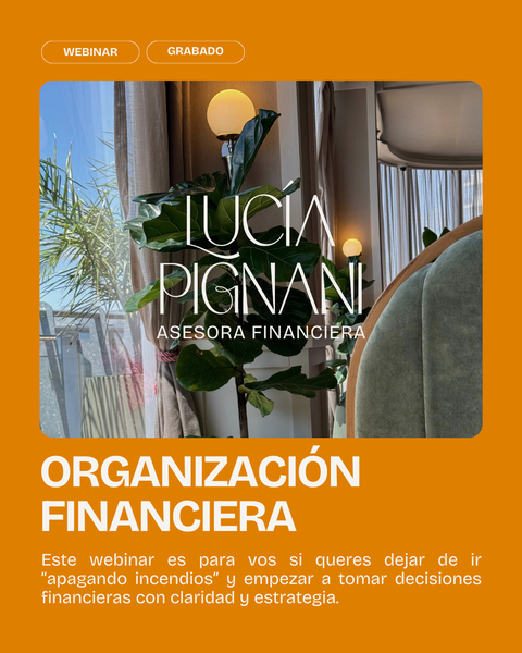EL ENCENDER DE TUS FINANZAS - Organización Financiera