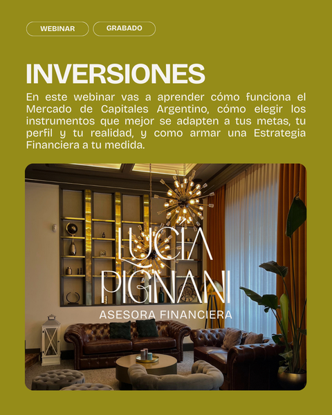 EL ENCENDER DE TUS FINANZAS - Inversiones