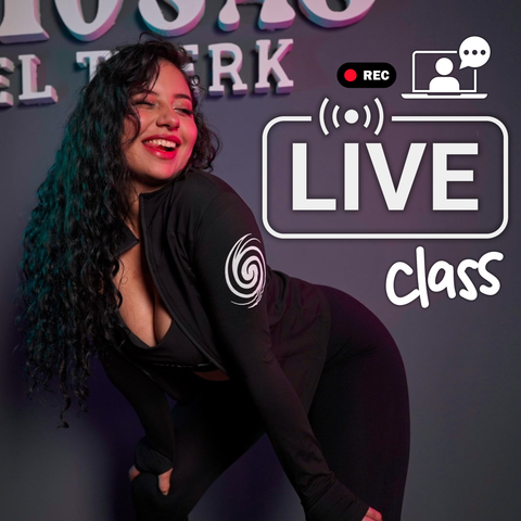 Twerk Session Express exclusiva 1:1 con tu profe Kris