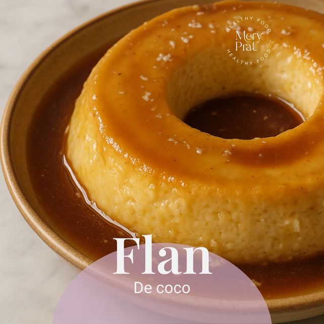 Flan de Coco Keto