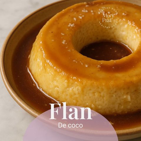 Flan de Coco Keto