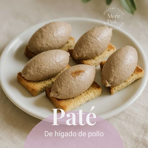 Paté de Hígado de Pollo Keto