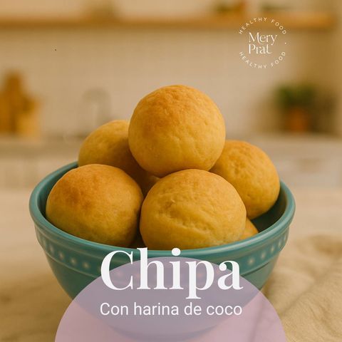 Chipa con Harina de Coco