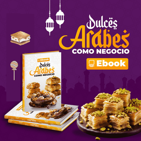 Dulces Árabes como Negocio