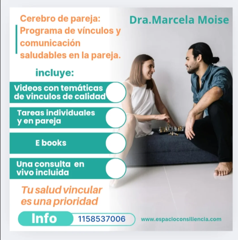 Cerebro de Pareja: Programa de vínculos y comunicación saludables en la pareja