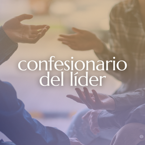 Confesionario del Líder