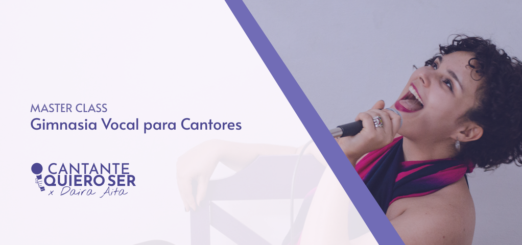 Master Class: Gimnasia Vocal para Cantores