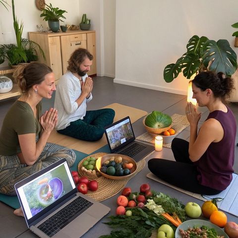 Taller vivencial virtual: Alimentación consciente y conexión corporal