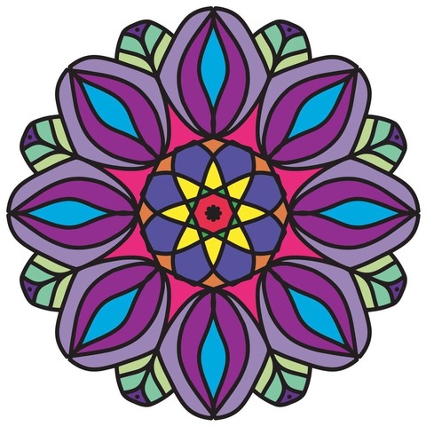 Mandalas para pintar
