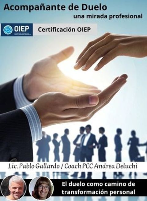 Acompañante de Duelo (certificación OIEP)