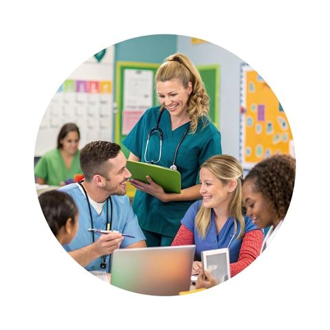 Clases de consulta para personal de salud y voluntarios hospice