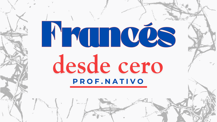 Pack clase pregrabada de francés desde cero