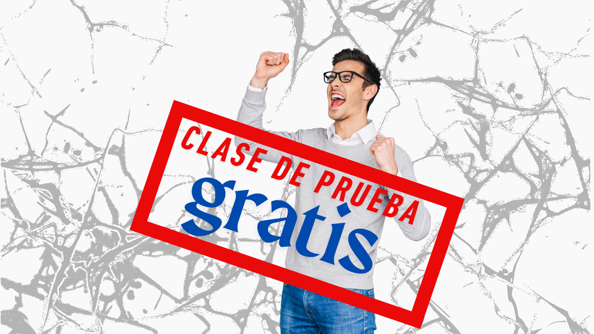 Clase de prueba pregrabada gratuita