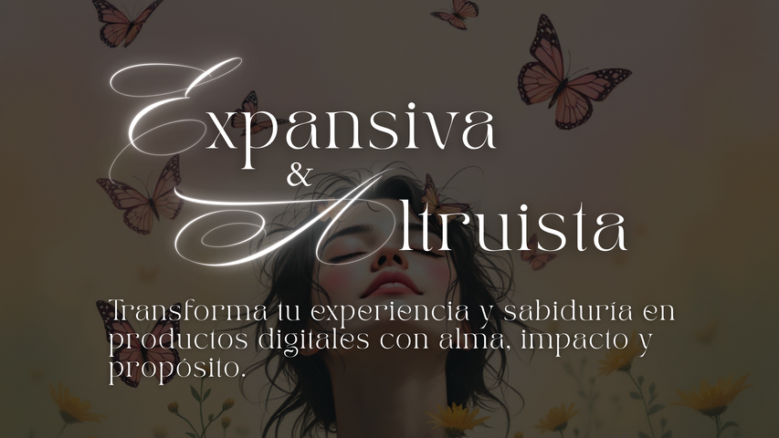 MENTORÍA EXPANSIVA Y ALTRUISTA