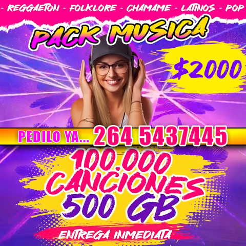 Pack Música Premium