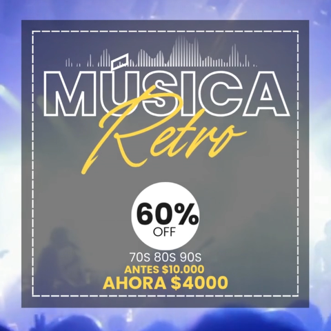 Pack Música Retro