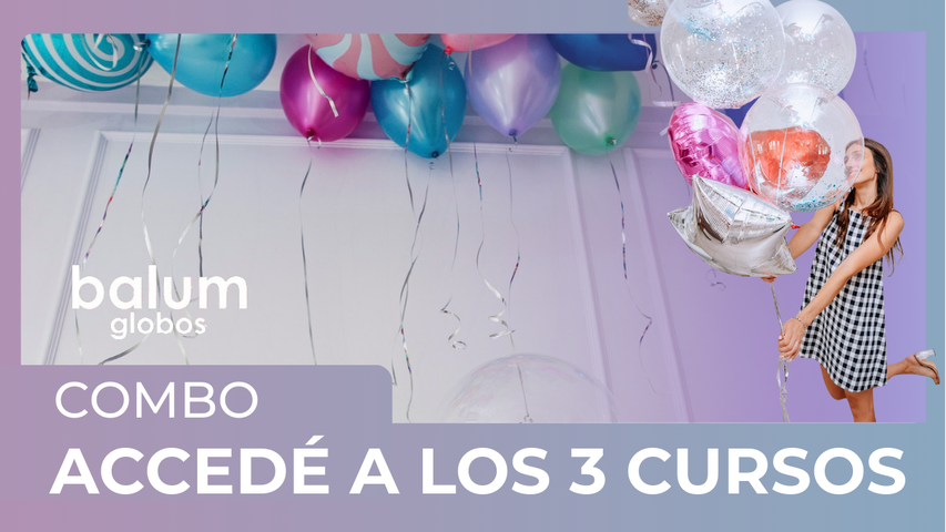 Combo - 3 cursos