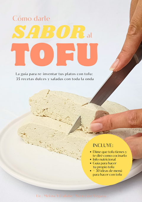 Como darle sabor al tofu