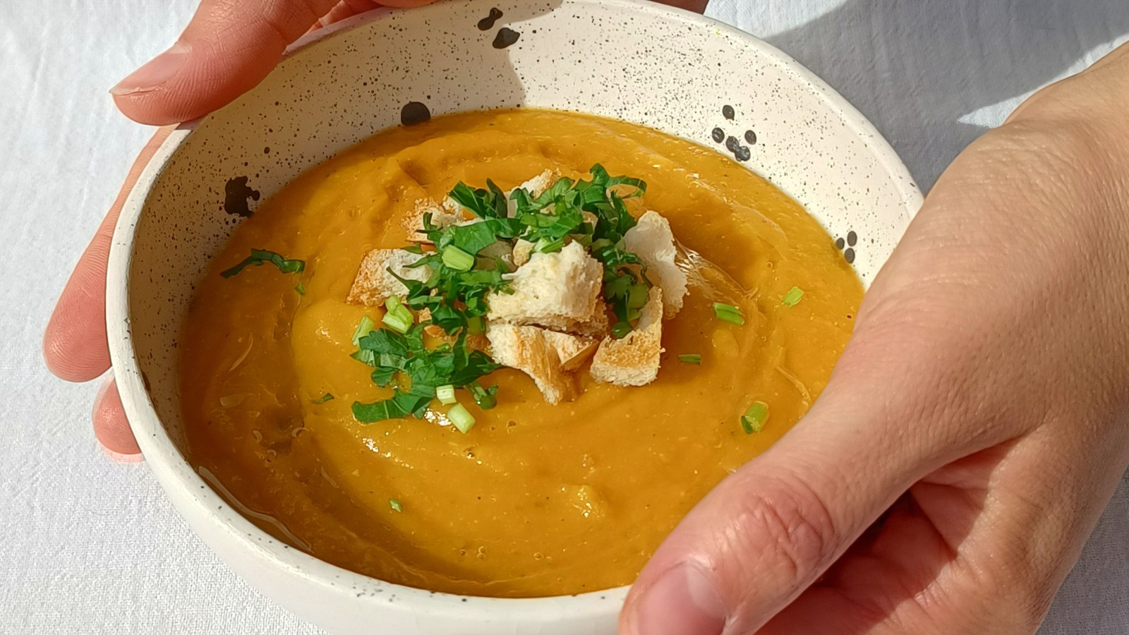 sopa de calabaza