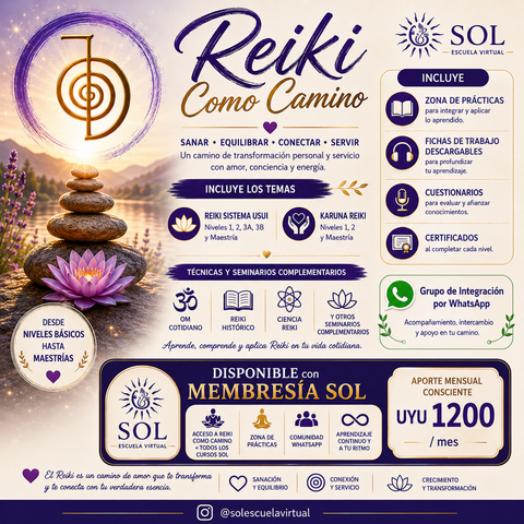 REIKI COMO CAMINO