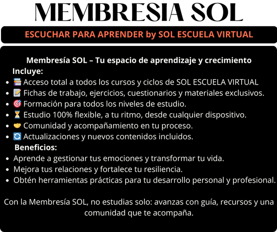 MEMBRESIA SOL