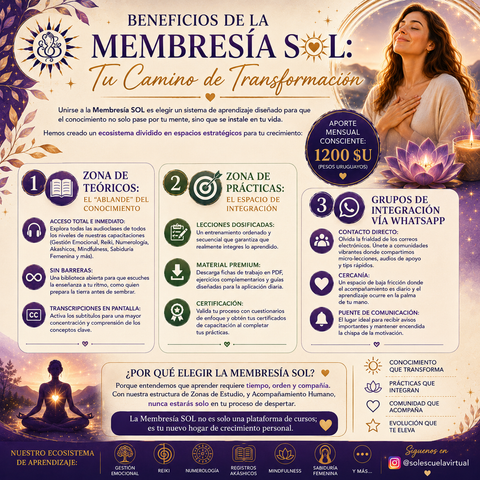 MEMBRESIA SOL