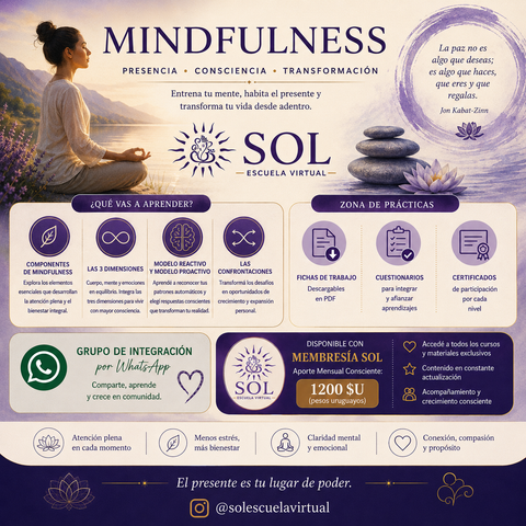 MINDFULNESS y MEDITACIÓN