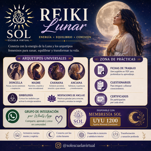 REIKI LUNAR