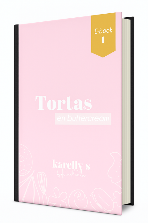 Tortas En Buttecream - Ebook