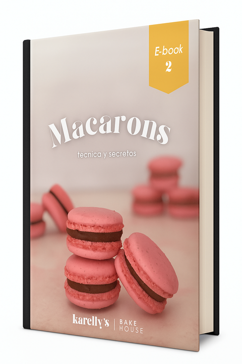 Macarons y ganaches - Ebook