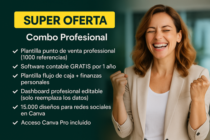 Super oferta Empresario