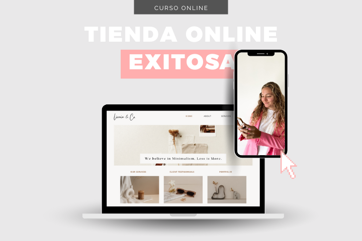 Tienda online exitosa