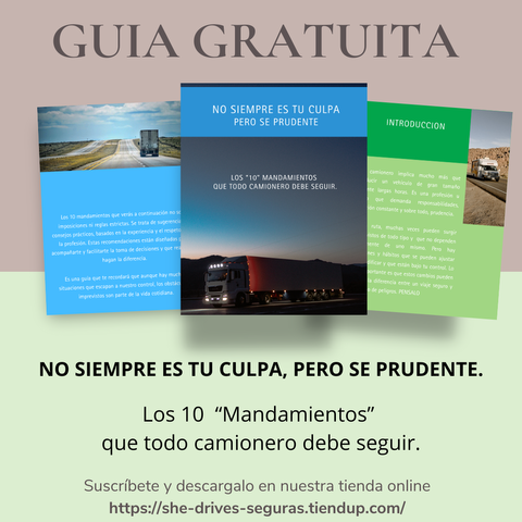 GUIA GRATUITA PARA CAMIONEROS