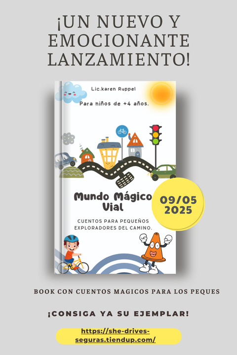MUNDO MAGICO VIAL. Cuentos para niños exploradores del camino