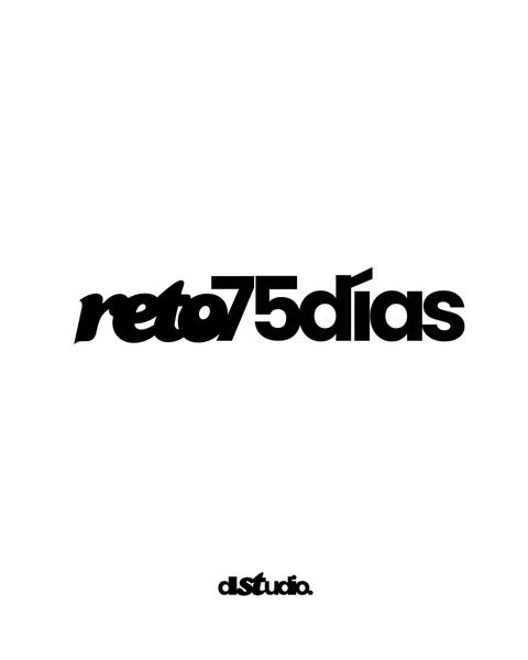 Reto 75 días - CREA TU RETO