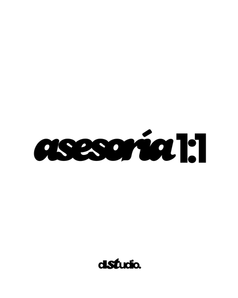 Asesoría de entrenamiento personalizado 1:1