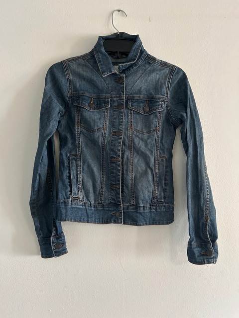 Campera de jea