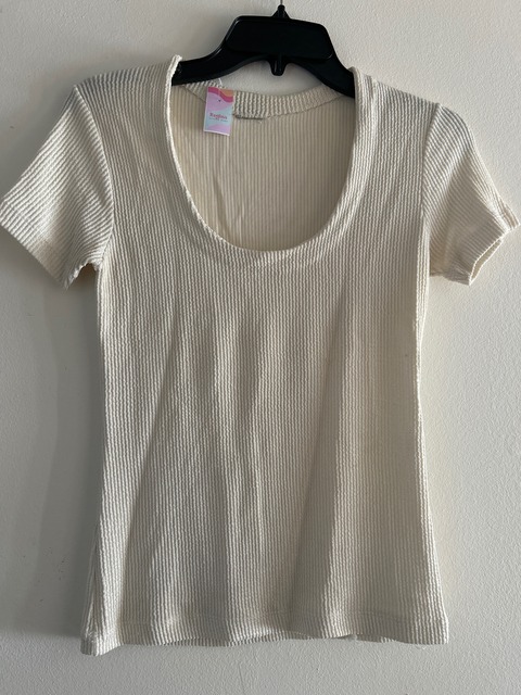 Blusa crema