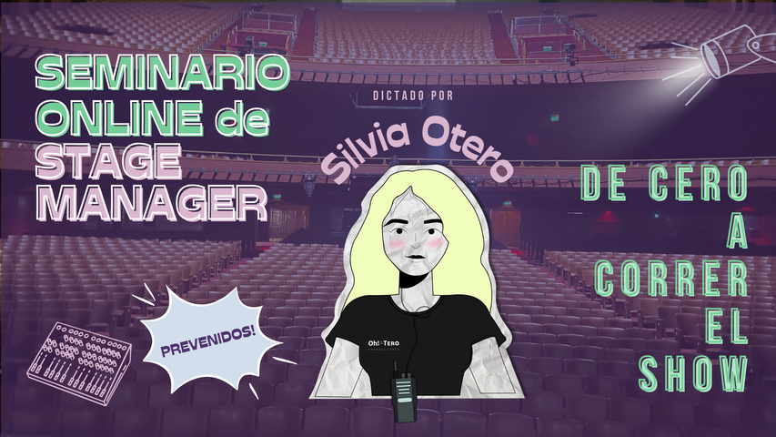 Stage Manager: De Cero a Correr el Show